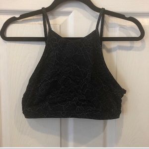 Lululemon High Neck Sport Bra Size 8